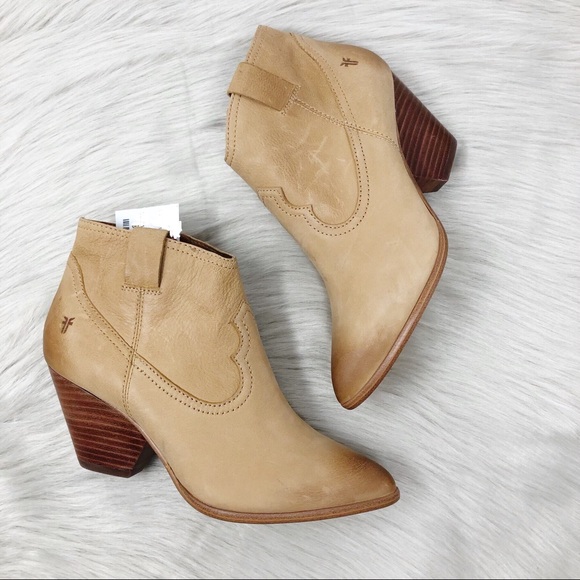 Frye Reina Leather Bootie - Picture 2 of 8